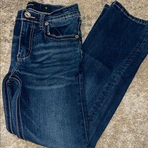 BKE Blue bootcut Jeans Classic Indigo Denim